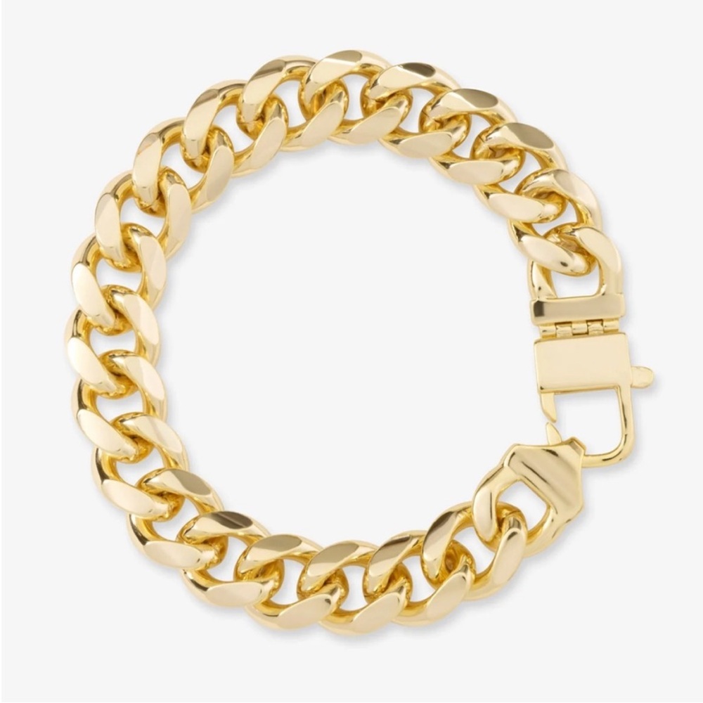 Melinda Maria Gold Chain Bracelet